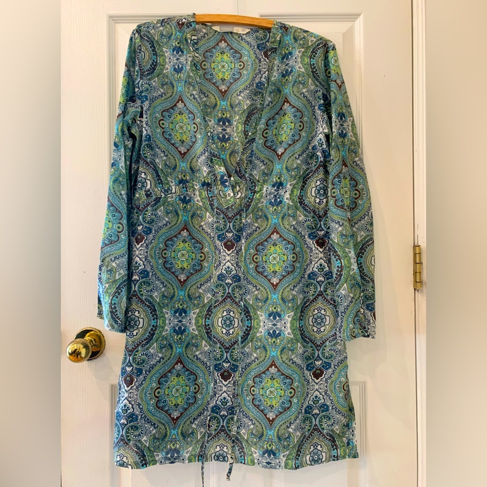 Athleta swim coverup